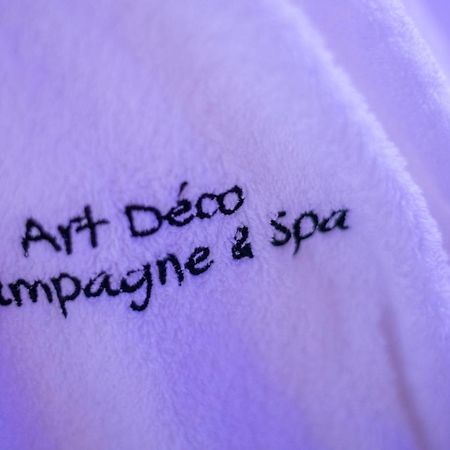 Art Deco Champagne & Spa Reims Kültér fotó
