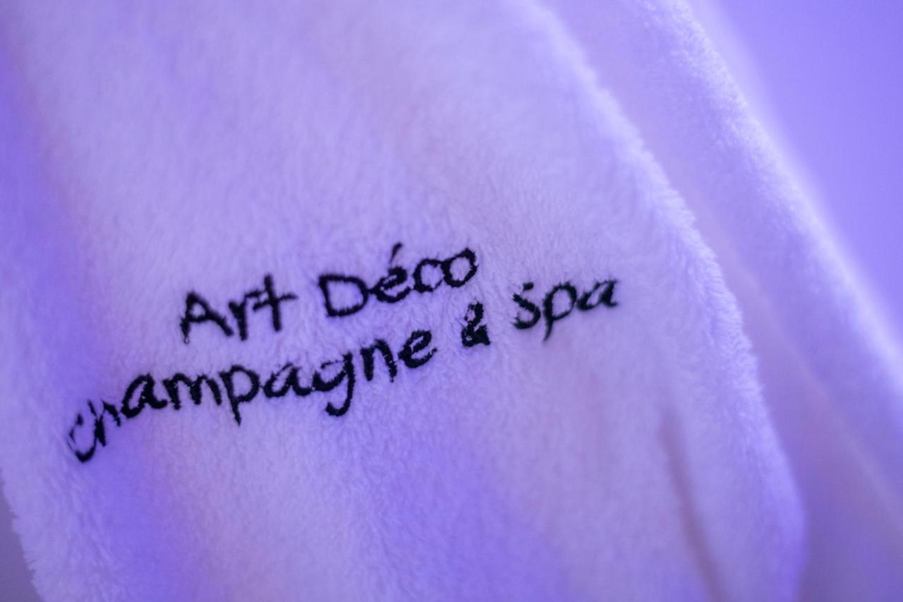Art Deco Champagne & Spa Reims Kültér fotó